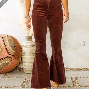 Kan Can Signature Ultra High Extreme Flare Pant